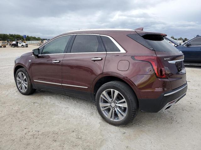  CADILLAC XT5 2023 Бургунді