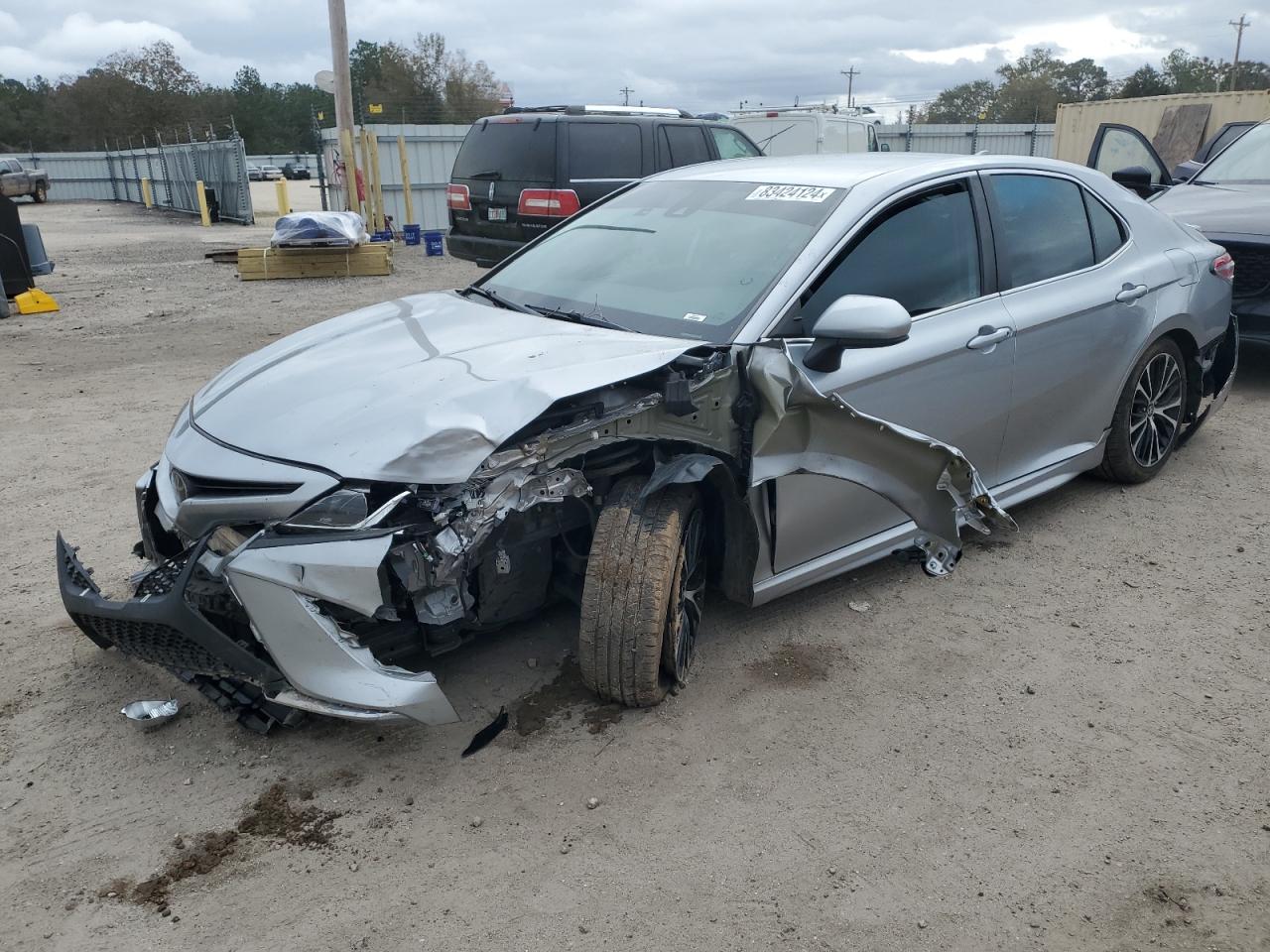 2020 TOYOTA CAMRY