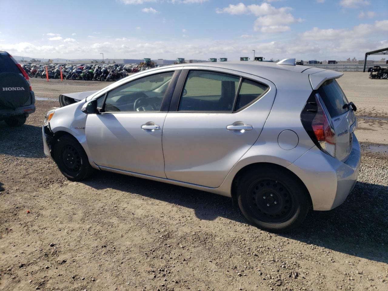 VIN JTDKDTB3XG1133603 2016 TOYOTA PRIUS no.2