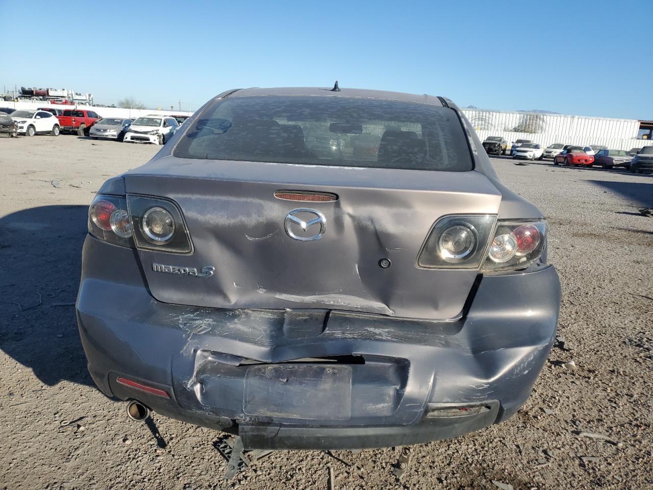 2008 Mazda 3 I VIN: JM1BK32F781156211 Lot: 72468364