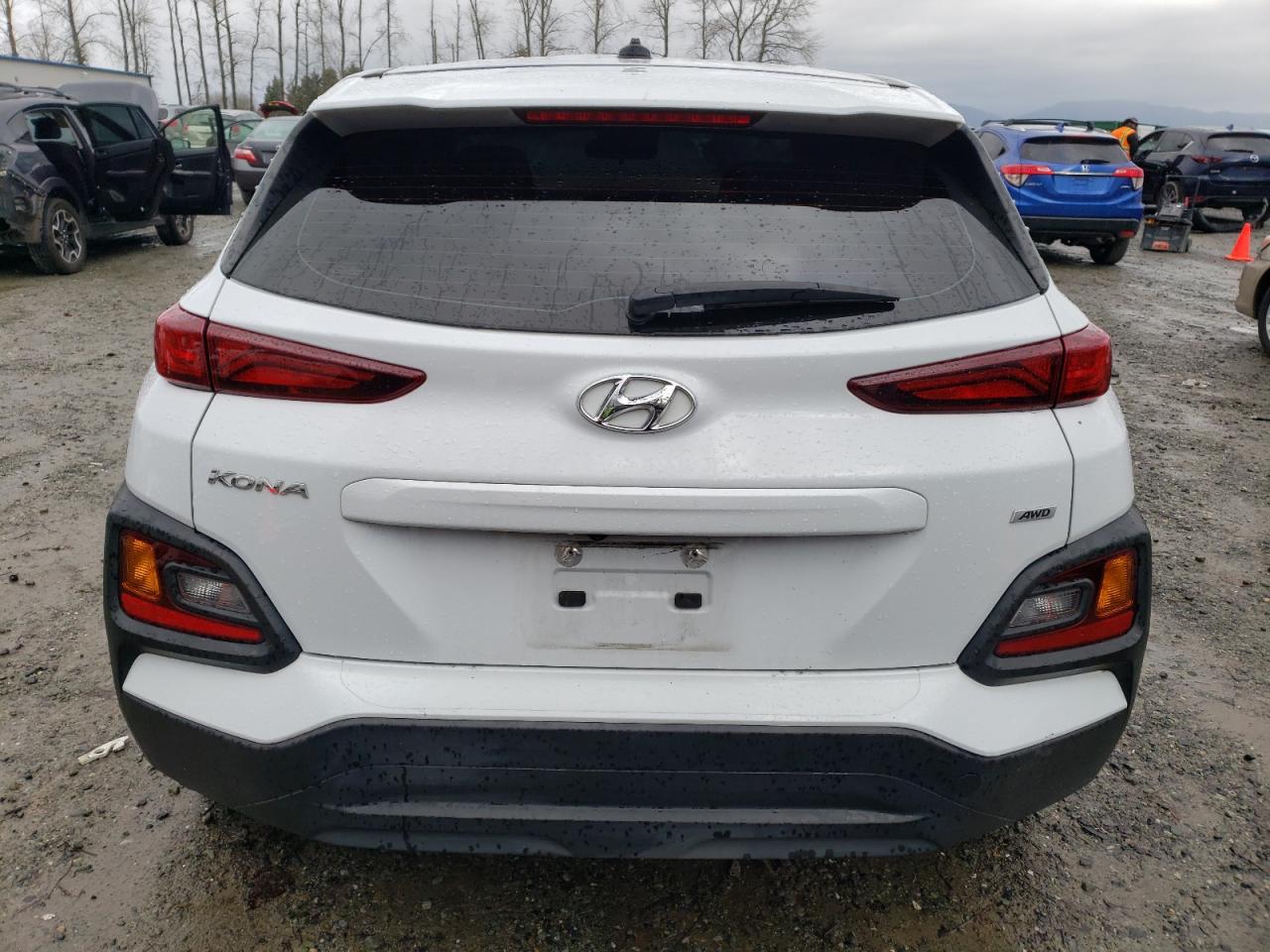 2020 Hyundai Kona Se VIN: KM8K1CAA9LU590707 Lot: 83709524