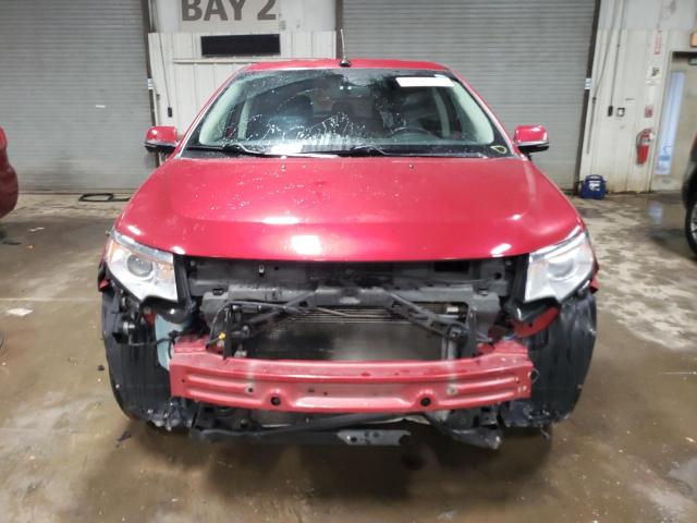  FORD EDGE 2012 Czerwony