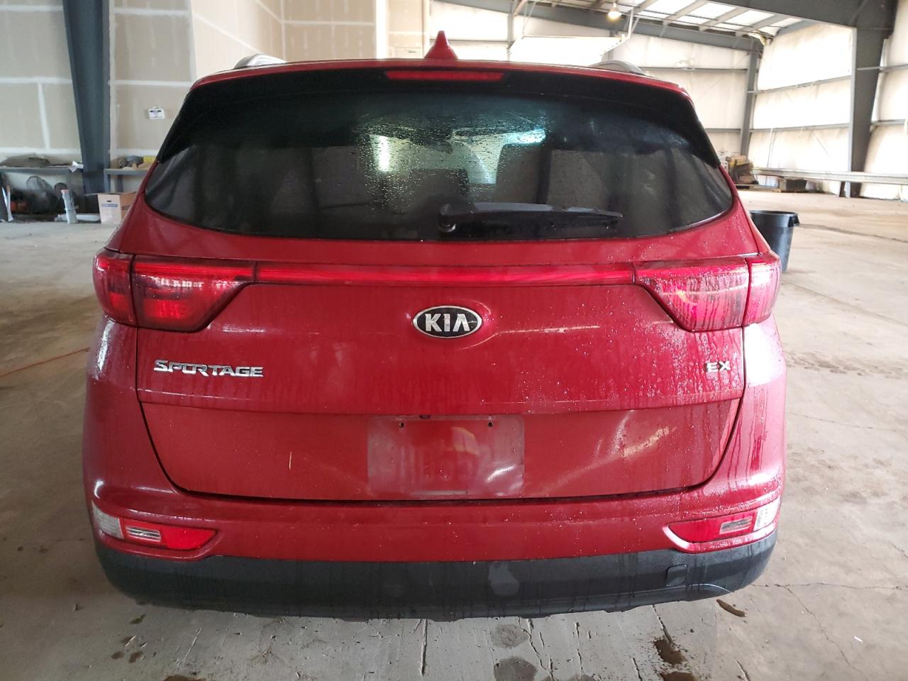 VIN KNDPNCAC9J7433643 2018 KIA SPORTAGE no.6