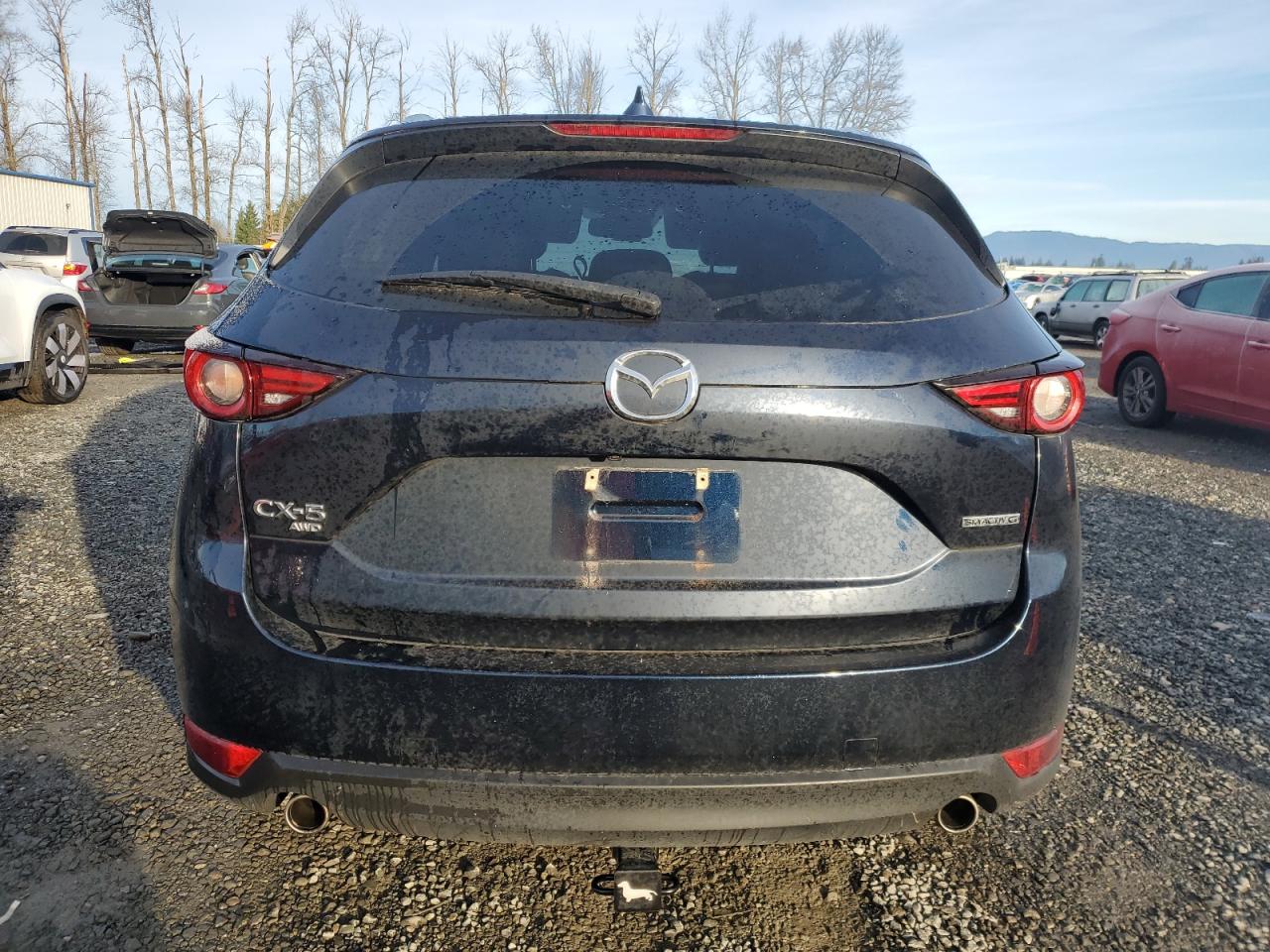 2020 Mazda Cx-5 Grand Touring VIN: JM3KFBDM9L0785596 Lot: 83258014