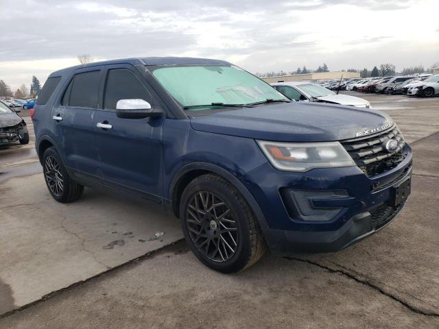  FORD EXPLORER 2018 Granatowy