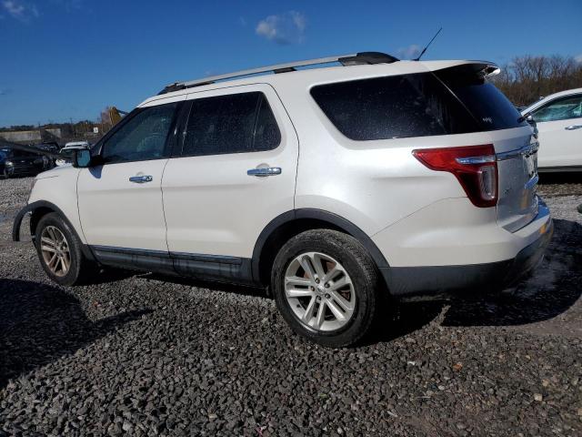  FORD EXPLORER 2012 White