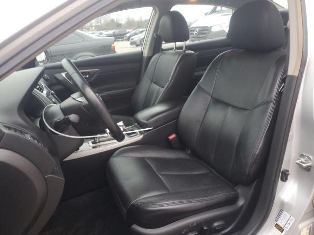  NISSAN ALTIMA 2013 Серебристый