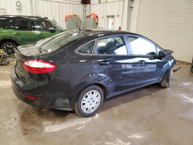  FORD FIESTA 2014 Черный