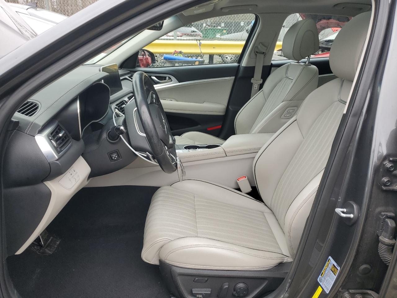 2020 Genesis G70 Elite VIN: KMTG74LE6LU050831 Lot: 86906644