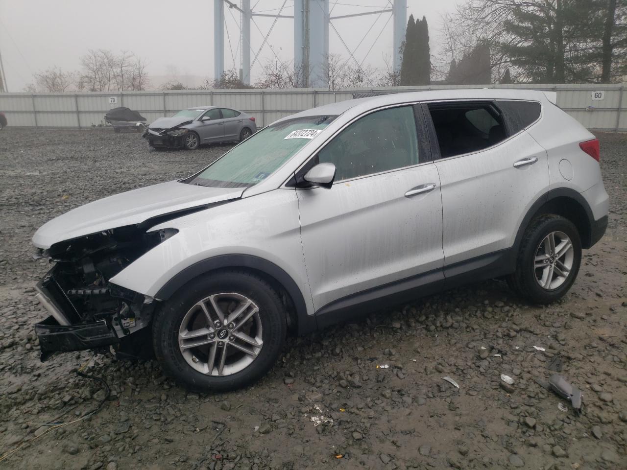 VIN 5XYZTDLB9HG492293 2017 HYUNDAI SANTA FE no.1