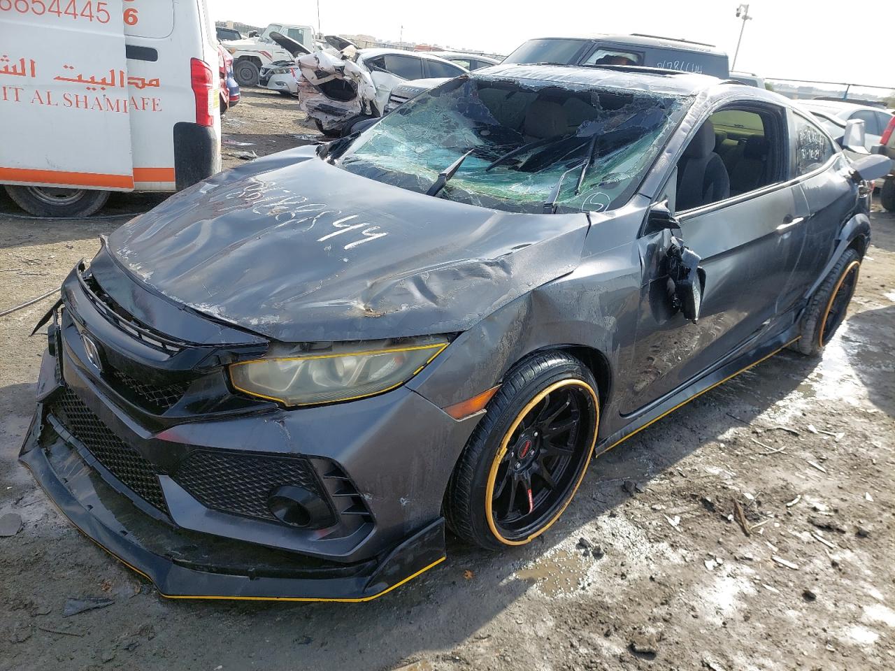 2HGFC4B02HH306213 - 2017 Honda CIVIC - #86788844