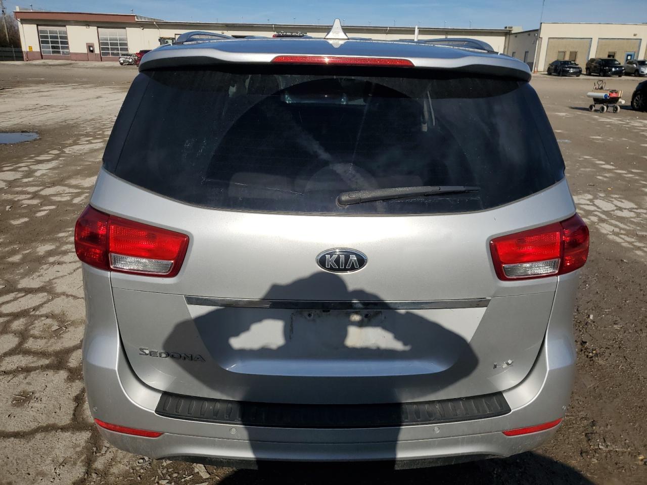 2016 Kia Sedona Lx VIN: KNDMB5C1XG6202851 Lot: 85453804