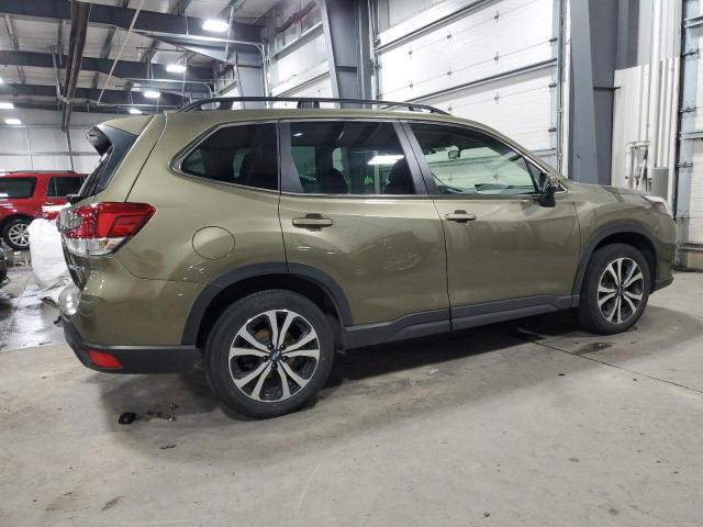  SUBARU FORESTER 2023 Зеленый