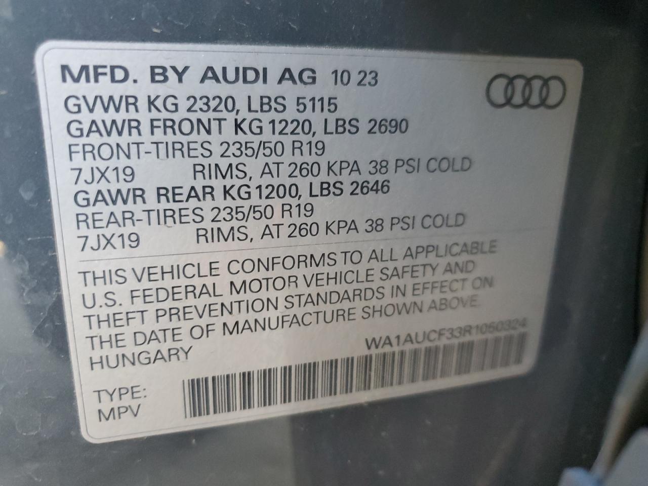 2024 Audi Q3 - Image 16