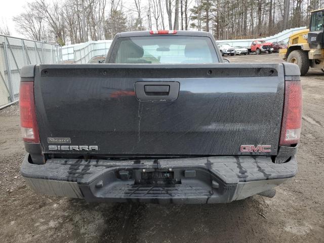 Pickups GMC SIERRA 2012 Black