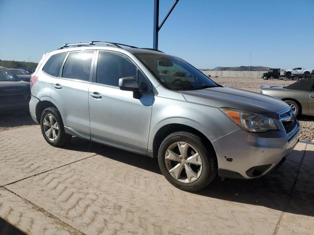  SUBARU FORESTER 2014 Сріблястий