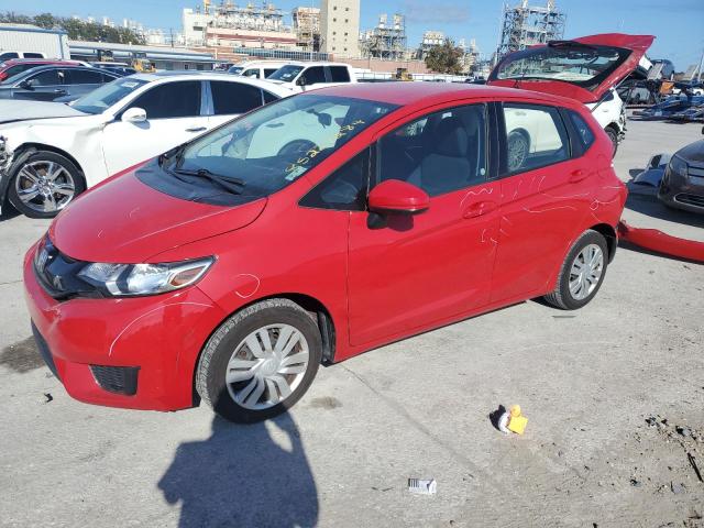 Hatchbacks HONDA FIT 2016 Red