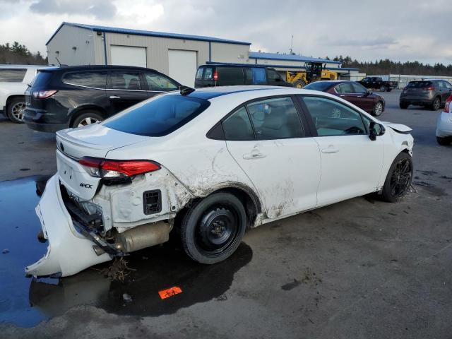  TOYOTA COROLLA 2021 White