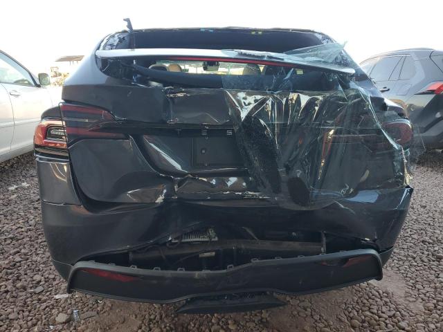  TESLA MODEL X 2023 Черный