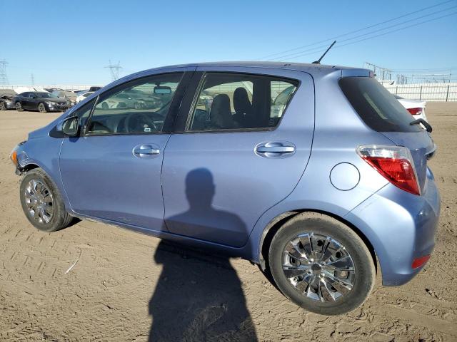  TOYOTA YARIS 2013 Granatowy