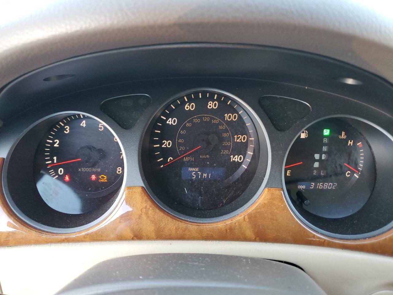 2005 Lexus Es 330 VIN: JTHBA30G455113530 Lot: 83697874