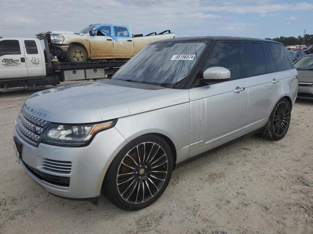 Parquets LAND ROVER RANGEROVER 2016 Srebrny