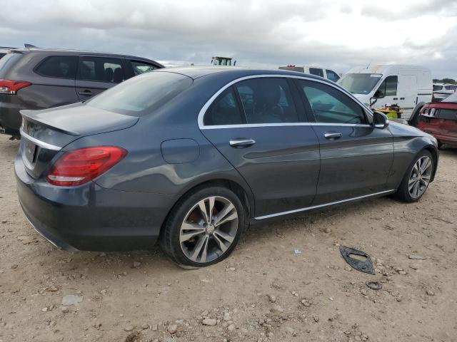 Sedans MERCEDES-BENZ C-CLASS 2015 Szary