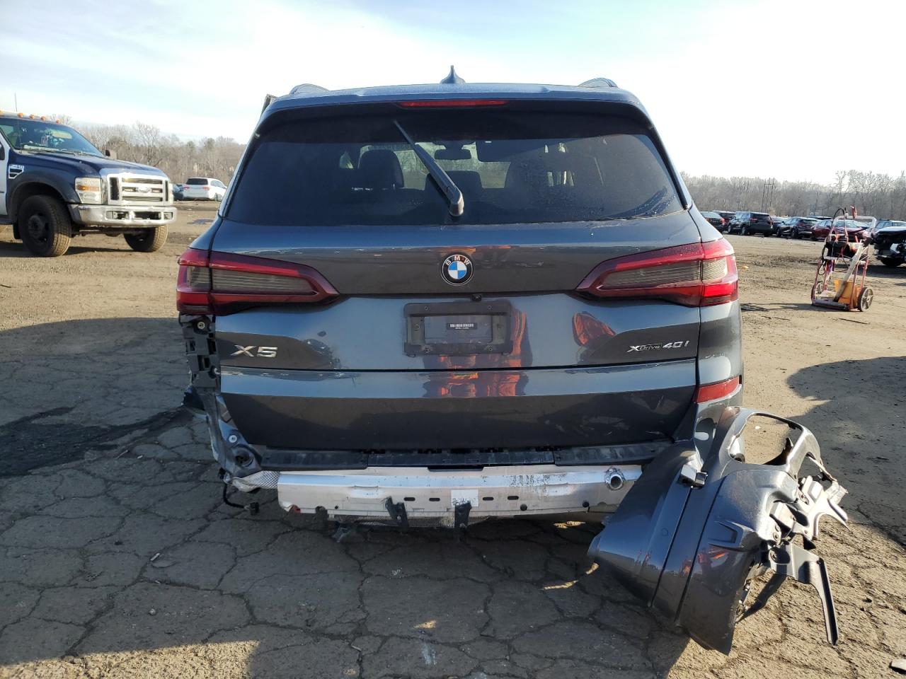 VIN 5UXCR6C01M9G96663 2021 BMW X5 no.6