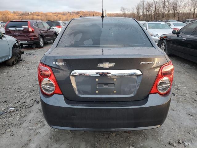  CHEVROLET SONIC 2013 Угольный
