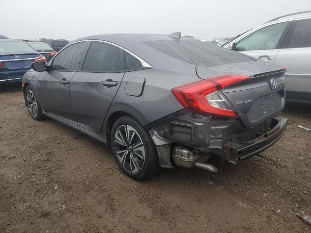  HONDA CIVIC 2017 Серый