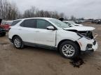 2022 Chevrolet Equinox Lt იყიდება Davison-ში, MI - Front End