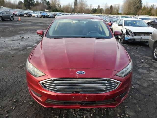  FORD FUSION 2017 Burgundy