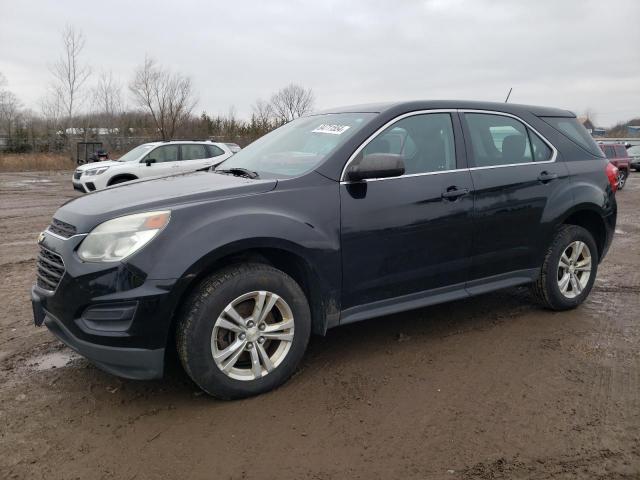  CHEVROLET EQUINOX 2016 Чорний