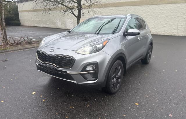  KIA SPORTAGE 2020 Srebrny