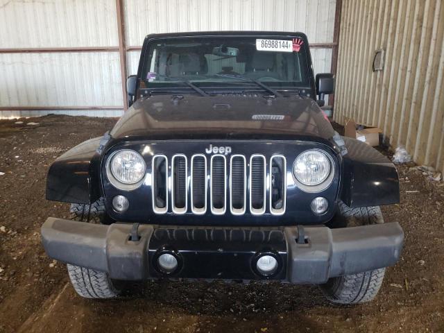 Parquets JEEP WRANGLER 2016 Czarny