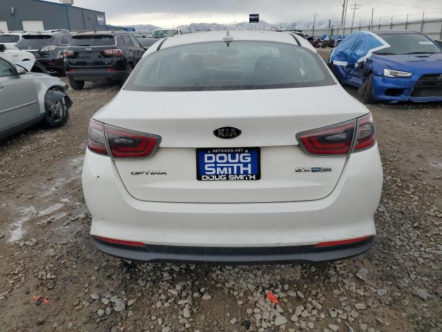 Седани KIA OPTIMA 2015 Білий