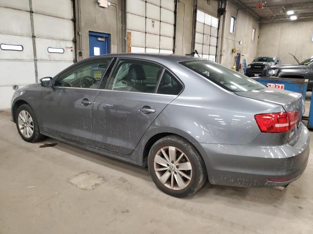  VOLKSWAGEN JETTA 2015 Gray