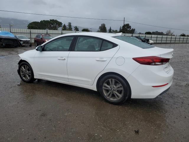  HYUNDAI ELANTRA 2018 Білий