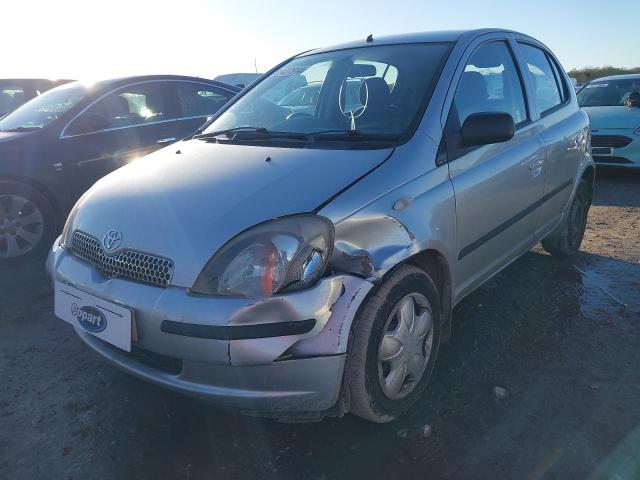 2001 TOYOTA YARIS GLS for sale at Copart YORK