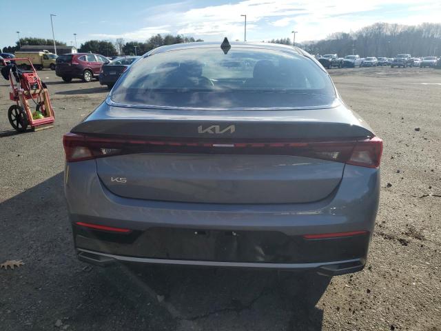  KIA K5 2023 Сріблястий