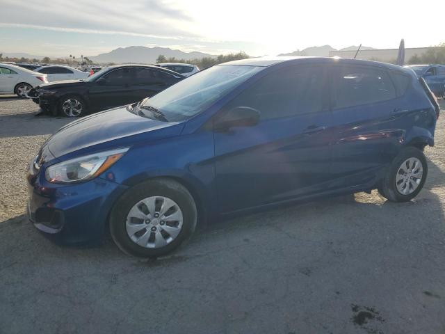  HYUNDAI ACCENT 2016 Blue