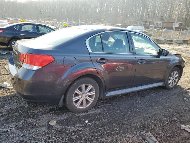  SUBARU LEGACY 2012 Вугільний