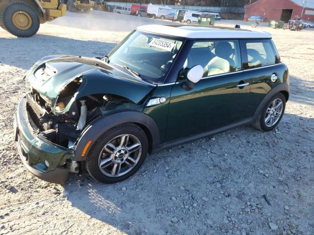 2011 Mini Cooper S за продажба в Mendon, MA - Front End