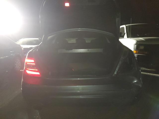  MERCEDES-BENZ C-CLASS 2012 Szary