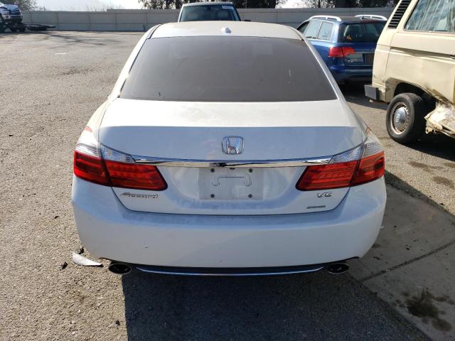 Седаны HONDA ACCORD 2014 Белы