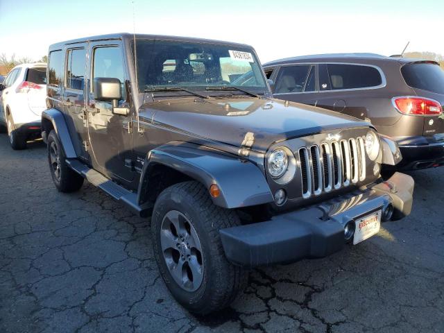 Parquets JEEP WRANGLER 2017 Gray