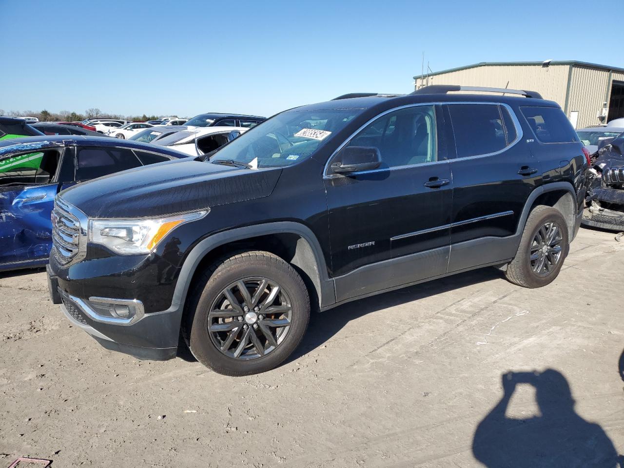 VIN 1GKKNMLS0KZ297420 2019 GMC ACADIA no.1