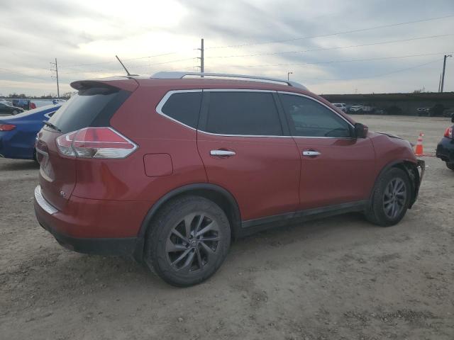  NISSAN ROGUE 2016 Бордовий