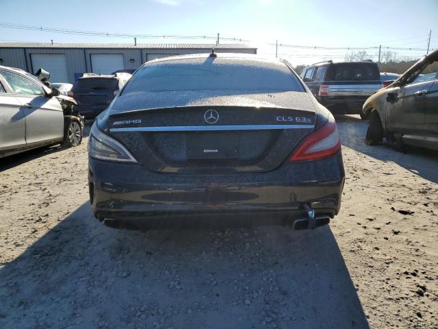  MERCEDES-BENZ CLS-CLASS 2018 Czarny