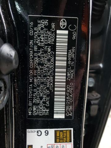 2016 TOYOTA PRIUS